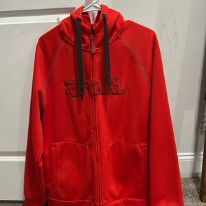 Zip up Rip Curl Hoodie
